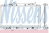 NISSENS 68096 Radiator, engine cooling